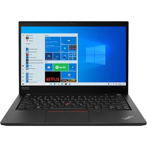 Laptop LENOVO ThinkPad T14 Gen 2, Intel Core i7-1165G7 pana la 4.7GHz, 14" Full HD Touch, 16GB, SSD 512GB, Intel Iris Xe Graphics, Windows 10 Pro, negru