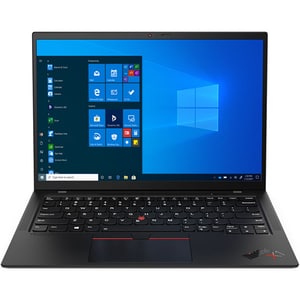 Laptop LENOVO ThinkPad X1 Carbon Gen 9, Intel Core i7-1165G7 pana la 4.7GHz, 14" WQUXGA, 16GB, SSD 512GB, Intel Iris Xe, Windows 10 Pro, negru