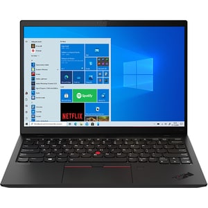 Laptop LENOVO ThinkPad X1 Nano Gen 1, Intel Core i5-1130G7 pana la 4.0GHz, 13" 2K, 16GB, SSD 512GB, Intel Iris Xe Graphics, Windows 10 Pro, negru