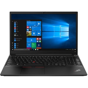 Laptop LENOVO ThinkPad E15 Gen 2, AMD Ryzen 7 4700U pana la 4.1GHz, 15.6" Full HD, 16GB, SSD 512GB, AMD Radeon Graphics, Windows 10 Pro, negru