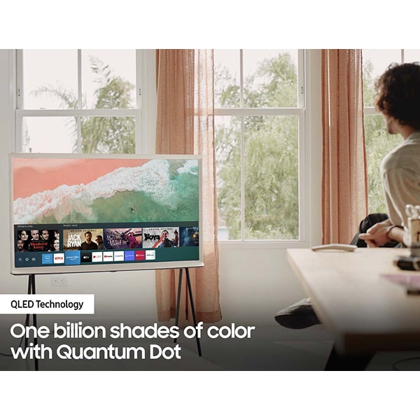 Televizor Lifestyle The Serif Smart SAMSUNG 43LS01T, Ultra HD 4K, HDR, 108cm