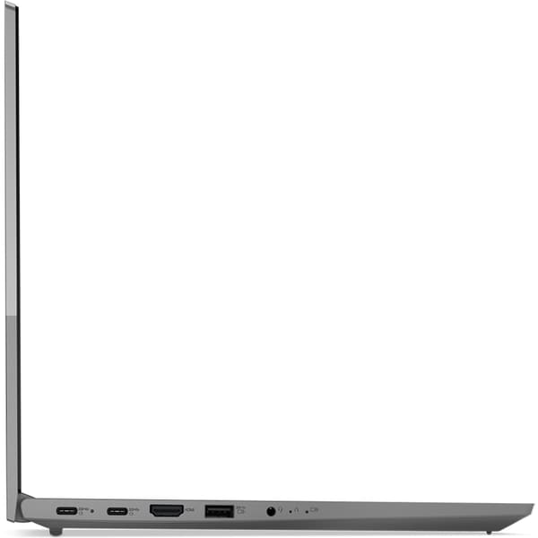 Laptop LENOVO ThinkBook 15 Gen 3 ACL, AMD Ryzen 5 5600U pana la 4.2GHz, 15.6" Full HD, 16GB, SSD 512GB, AMD Radeon Graphics, Windows 11 Pro, gri