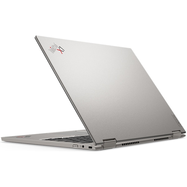 Laptop 2 in 1 LENOVO ThinkPad X1 Titanium Yoga Gen 1, Intel Core i7-1160G7 pana la 4.4GHz, 13.5" QHD, 16GB, SSD 1TB, Intel Iris Xe Graphics, Windows 10 Pro, Titanium