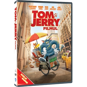 Tom & Jerry - Filmul 2021 DVD