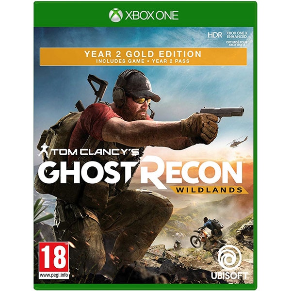 session Sure Triathlete Tom Clancy's Ghost Recon: Wildlands Year 2 Gold Xbox One
