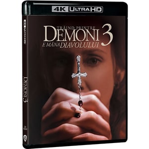Traind printre demoni 3: E mana diavolului Blu-ray 4K Steelbbok