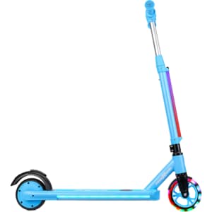 Trotineta asistata electric FREEWHEEL Riders Kids SE, 5.3 inch, albastru deschis