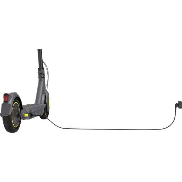 Trotineta electrica NINEBOT KickScooter MAX G30E II, 10 inch, pliabila, dark grey