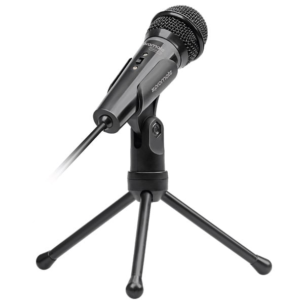 Saga Optimal Evil Microfon PROMATE Tweeter-9, Jack 3.5-mm, 1.8m, negru