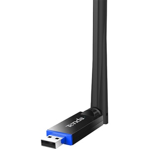 Adaptor USB Wireless TENDA U10, Dual-Band 200 + 433 Mbps, negru