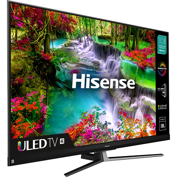 Televizor ULED Smart HISENSE 55U8QF, Ultra HD 4K, HDR, 138cm