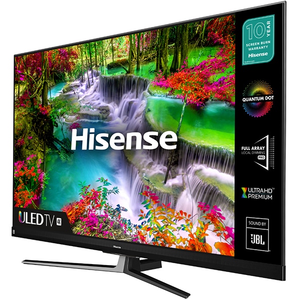 Televizor ULED Smart HISENSE 55U8QF, Ultra HD 4K, HDR, 138cm