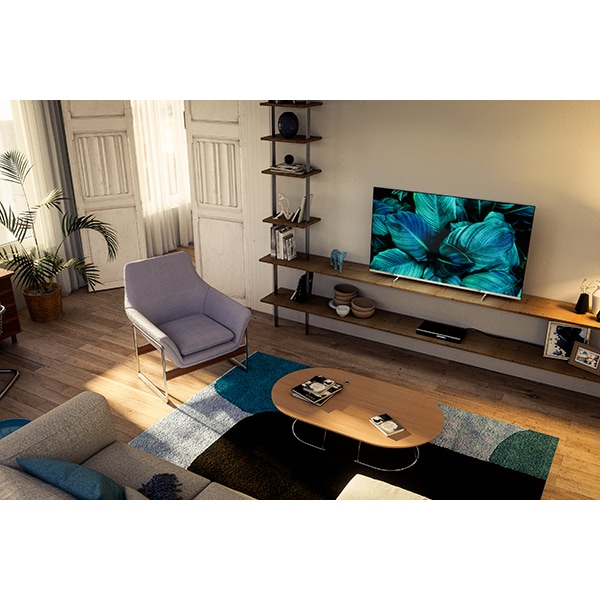 Televizor LED Smart PHILIPS 43PUS7556, Ultra HD 4K, HDR, 108cm