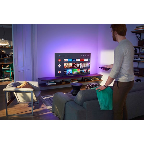 Televizor LED Smart PHILIPS 65PUS7906, Ultra HD 4K, HDR, 164cm