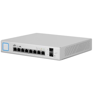Switch UBIQUITI UniFi US-8-150W, 8 porturi Gigabit, gri