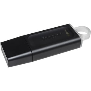 Memorie USB KINGSTON DataTraveler Exodia DTX/32GB, 32GB, USB 3.2, negru-alb