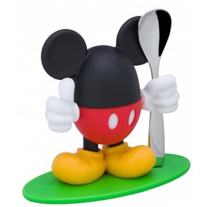 Set sport ou si lingurita WMF Mickey Mouse, plastic, multicolor