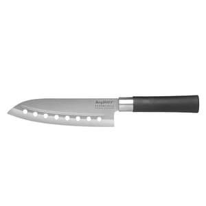 Cutit Santoku BERGHOFF Orient 1301079, 18cm, inox, negru