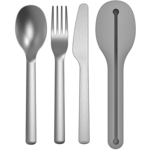 Set tacamuri BERGHOFF 3950231, 4 piese, inox, gri