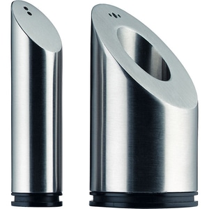 Set recipiente condimente WMF Basic, otel, argintiu
