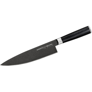 Cutit Chef SAMURA StoneWash, 20cm, inox, negru
