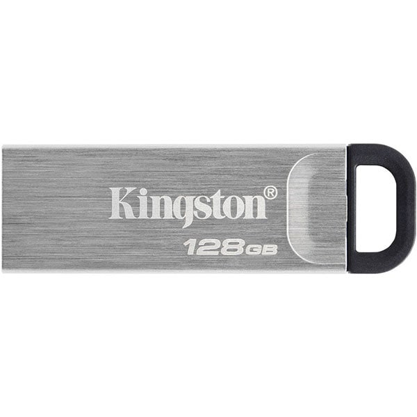 Memorie USB KINGSTON DataTraveler Kyson DTKN/128GB, 128GB, USB argintiu