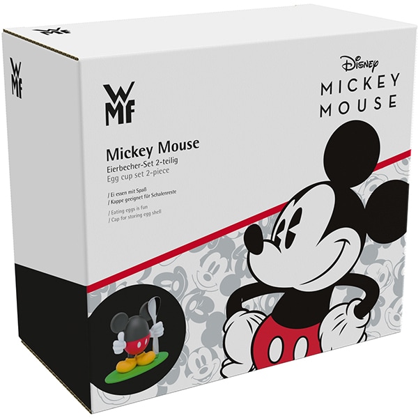 Set sport ou si lingurita WMF Mickey Mouse, plastic, multicolor
