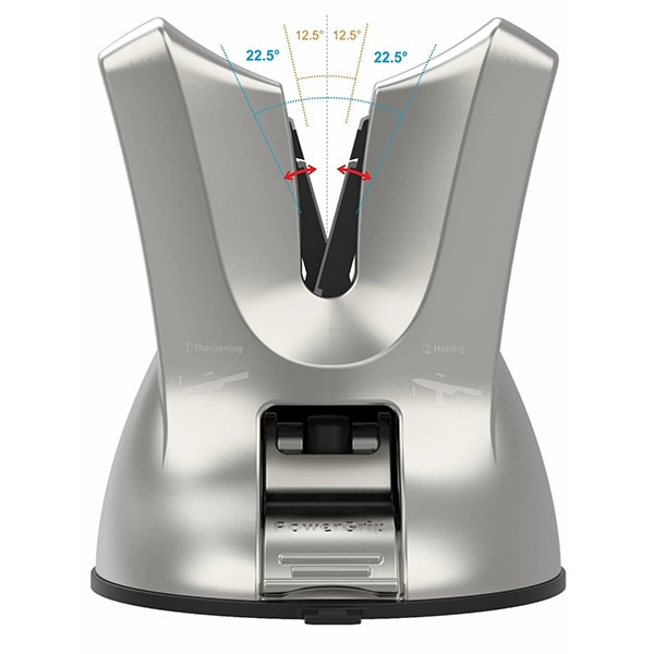 Dispozitiv universal pentru ascutit ANYSHARP XBlade, argintiu