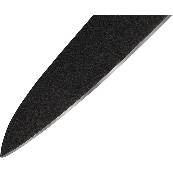 Cutit utilitar SAMURA Shadow SH-0023, 15cm, otel, negru