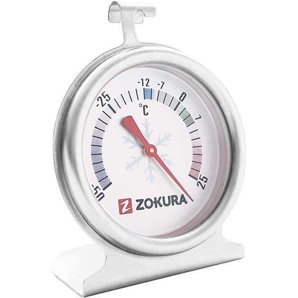 Contraction Contour vertical Termometru analogic pentru frigider ZOKURA Z1189
