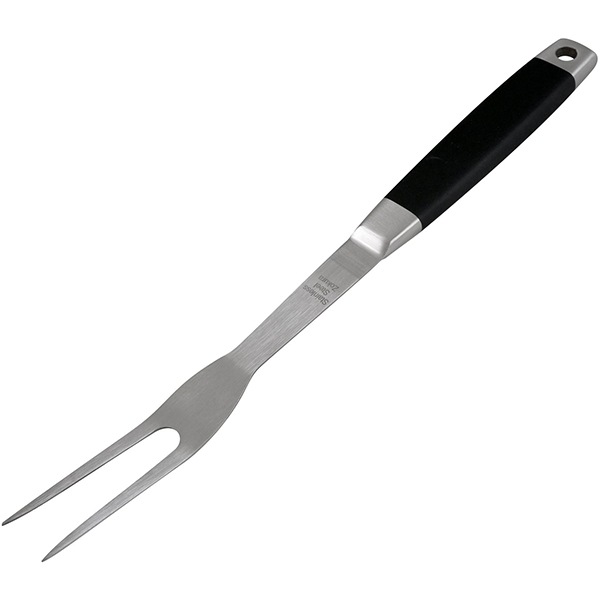 Set ustensile pentru gratar ZOKURA Z1195, 6 piese, inox, negru