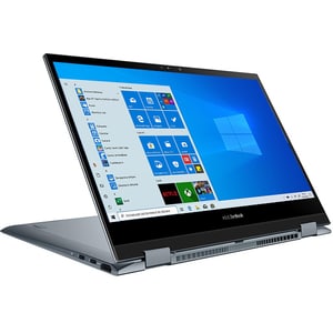 Laptop 2 in 1 ASUS ZenBook Flip 13 UX363JA-EM149T, Intel Core i5-1035G4 pana la 3.7GHz, 13.3" Full HD Touch, 8GB, SSD 512GB, Intel Iris Plus, Windows 10 Home, gri
