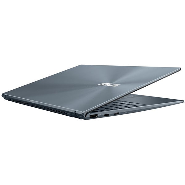 Laptop ASUS Zenbook 13 OLED UX325EA-KG257W, Intel Core i7-1165G7 pana la 4.7GHz, 13.3" Full HD, 8GB, SSD 512GB, Intel Iris Xe Graphics, Windows 11 Home, gri