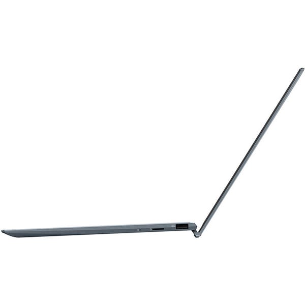 Laptop ASUS Zenbook 13 OLED UX325EA-KG230, Intel Core i5-1135G7 pana la 4.2GHz, 13.3" Full HD, 8GB, SSD 512GB, Intel Iris Xe Graphics, Free Dos, gri