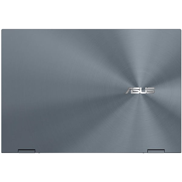 Laptop 2 in 1 ASUS ZenBook Flip 13 UX363EA-EM045R, Intel Core i7-1165G7 pana la 4.7Ghz, 13.3" Full HD Touch, 16GB, SSD 1TB, Intel Iris Xe, Windows 10 Pro, gri
