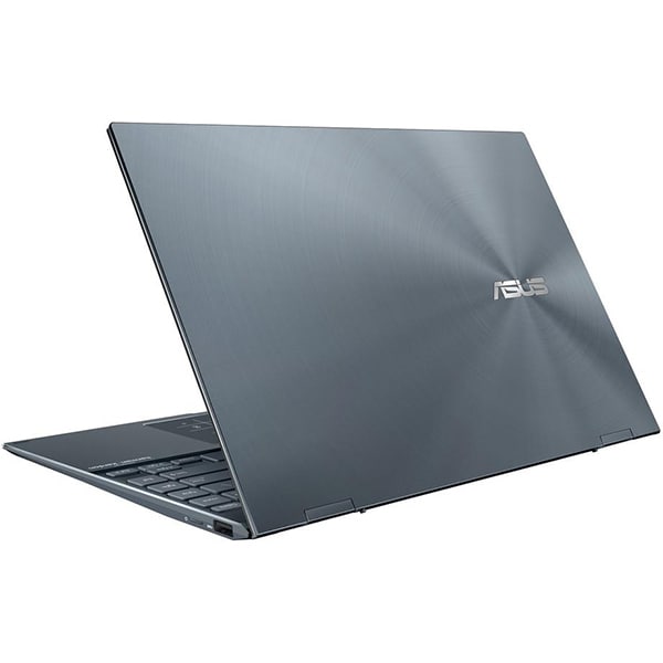 Laptop 2 in 1 ASUS ZenBook Flip 13 OLED UX363EA-HP521X, Intel Core i7-1165G7 pana la 4.7Ghz, 13.3" Full HD Touch, 16GB, SSD 1TB, Intel Iris Xe, Windows 10 Pro, gri