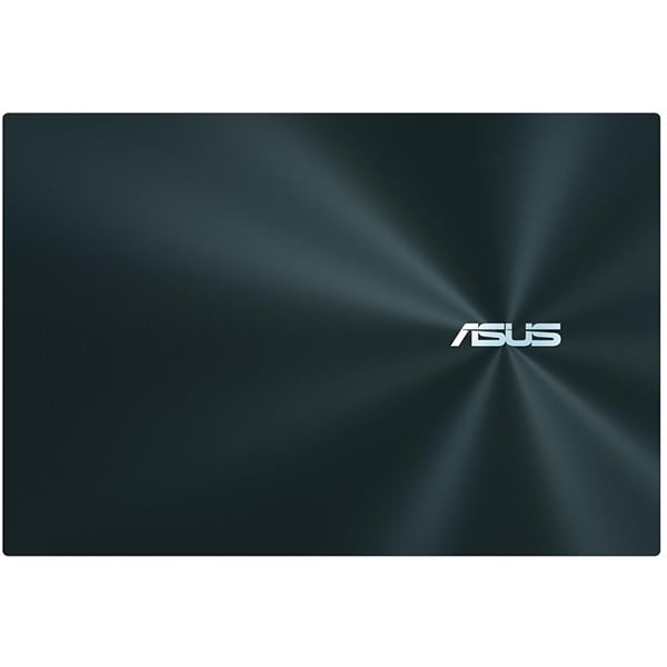 Laptop ASUS ZenBook Duo UX481FA-HJ048R, Intel Core i5-10210U pana la 4.2GHz, 14" Full HD Touch, 8GB, SSD 512GB, Intel UHD Graphics 620, Windows 10 Pro, Celestial Blue