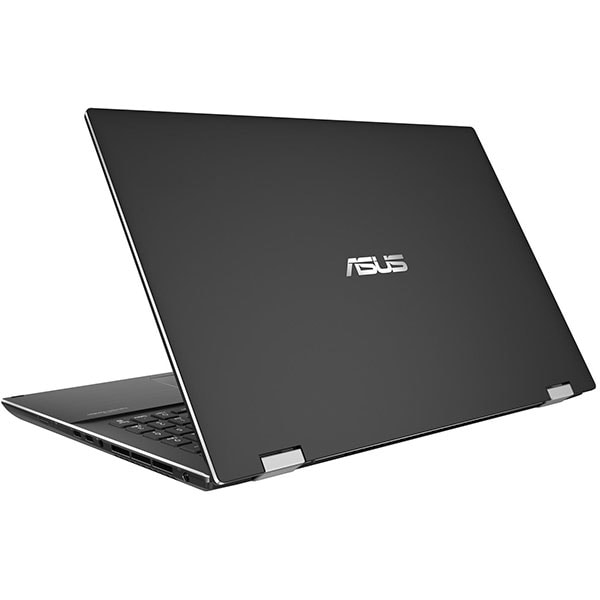 Laptop 2 in 1 ASUS Zenbook Flip 15 OLED UX564EI-H2052W, Intel Core i7-1165G7 pana la 4.7GHz, 15.6" 4K Touch, 16GB, SSD 1TB,NVIDIA GeForce GTX 1650 Ti Max Q 4GB, Windows 11 Home, gri
