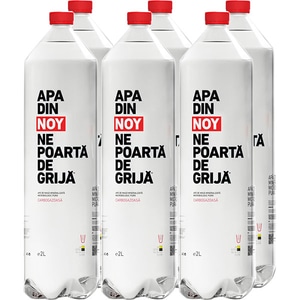 Apa minerala de masa "NOY" bax 2L x 6 sticle