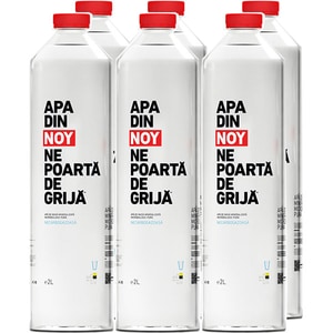 Apa plata de masa "NOY" bax 2L x 6 sticle