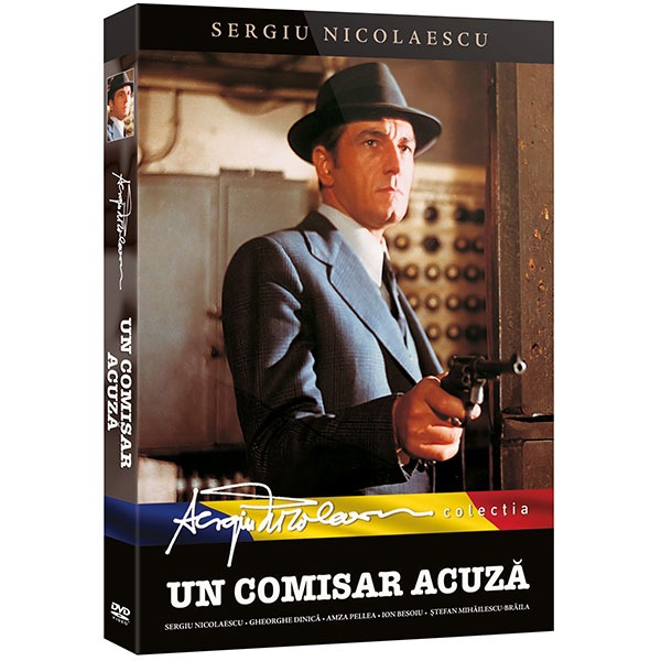 Un Comisar Acuza Editie Speciala Dvd