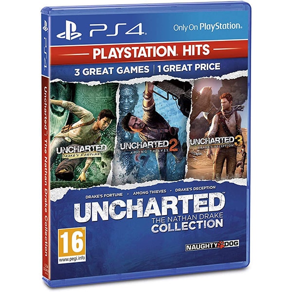 Uncharted: The Nathan Drake Collection PS4