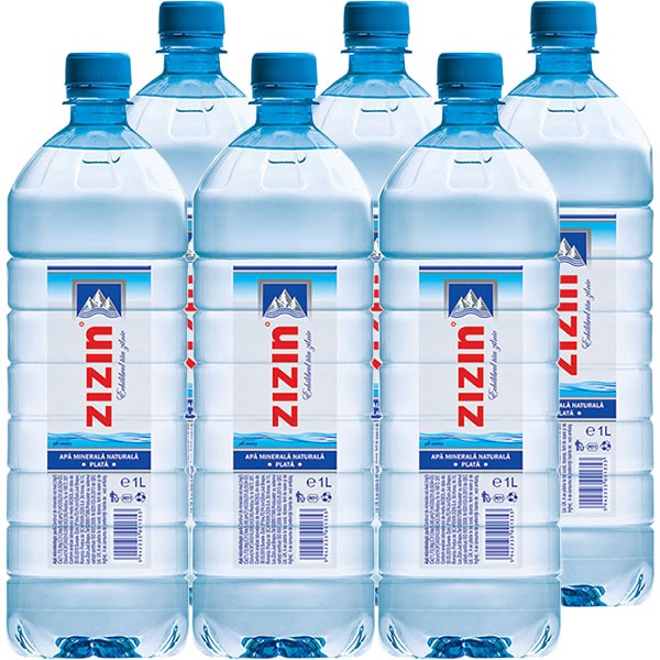 Apa Plata Zizin Bax 1l X 6 Sticle