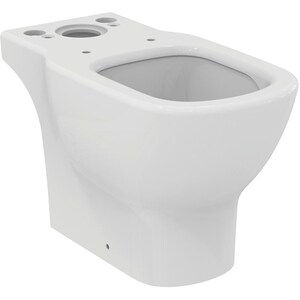 Vas WC IDEAL STANDARD Tesi T0087V1, montaj pe pardoseala, evacuare orizontala, alb
