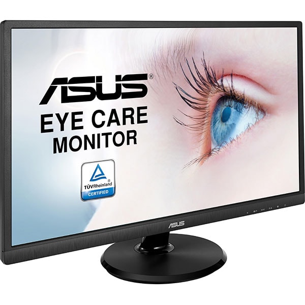 Monitor LED VA ASUS VA249HE, 24", Full HD, 60Hz, negru
