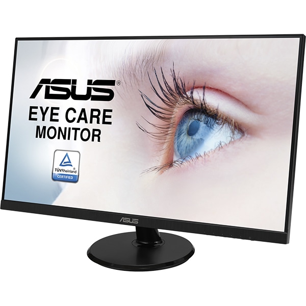 Monitor LED IPS ASUS VA27DQ, 27", Full HD, 75Hz, Flicker-free, negru