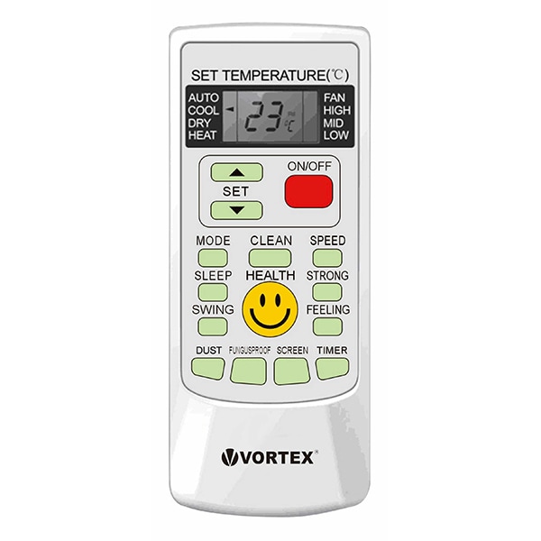 pierce warm Lovely Aer conditionat VORTEX VAI1222FA, 12000 BTU, A++/A+, Functie Incalzire,  Inverter, kit instalare inclus, alb