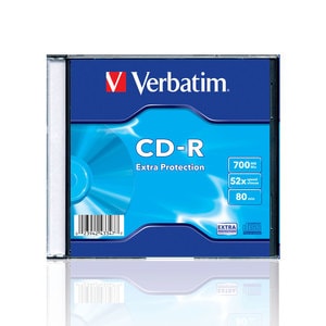CD-R VERBATIM VB00861, 52x,  0.7GB, 10 buc