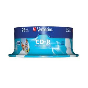 CD-R VERBATIM VB00913, 52x,  0.7GB, 25 buc