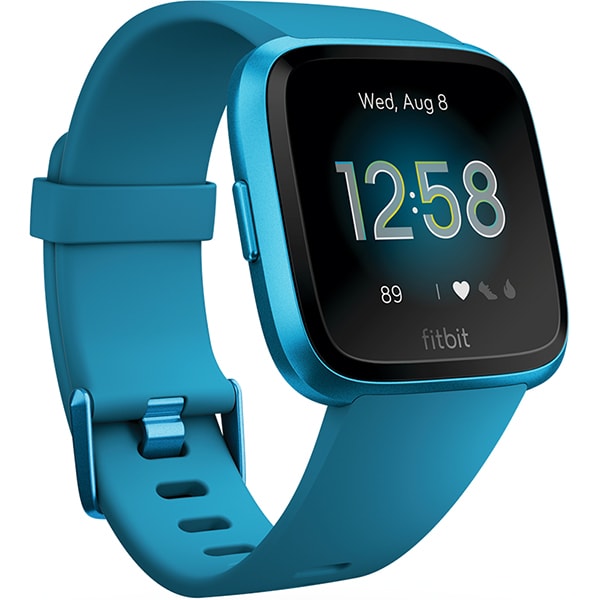Smartwatch FITBIT Versa Lite FB415BUBU, Android/iOS, silicon, Marina Blue